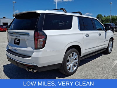 2024 Chevrolet Suburban High Country