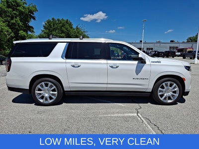 2024 Chevrolet Suburban High Country