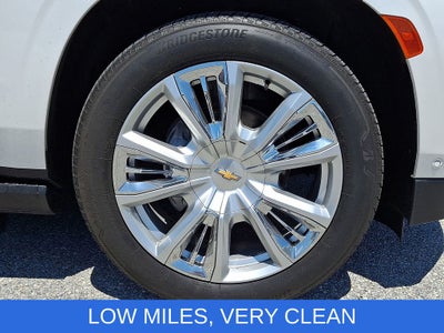 2024 Chevrolet Suburban High Country