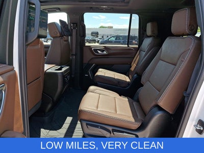 2024 Chevrolet Suburban High Country