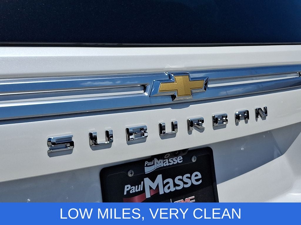 2024 Chevrolet Suburban High Country