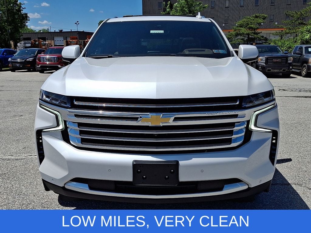 2024 Chevrolet Suburban High Country