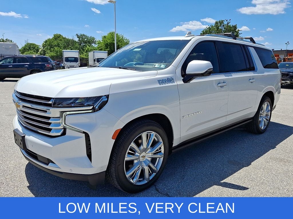2024 Chevrolet Suburban High Country