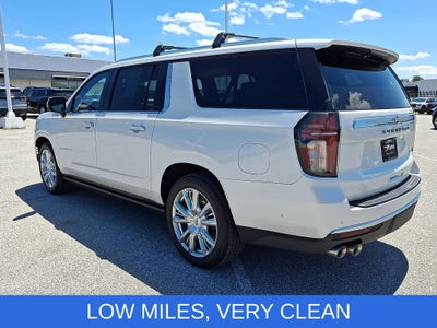 2024 Chevrolet Suburban High Country