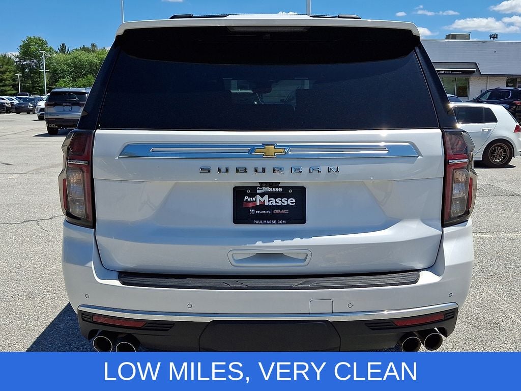 2024 Chevrolet Suburban High Country