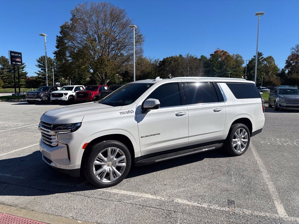2023 Chevrolet Suburban High Country