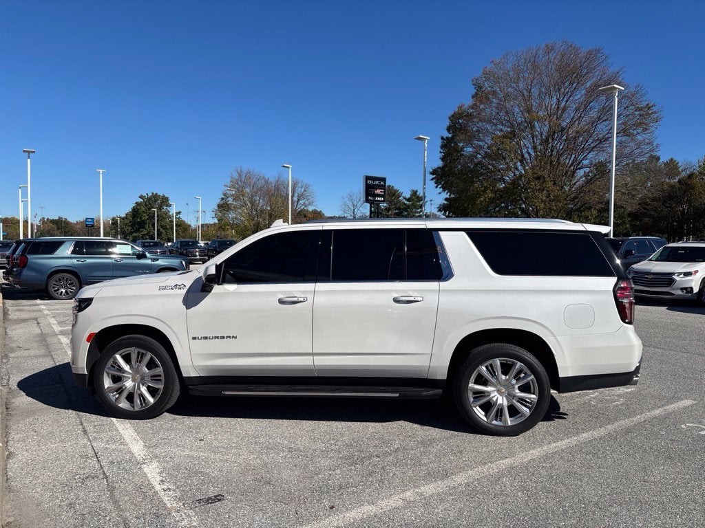2023 Chevrolet Suburban High Country