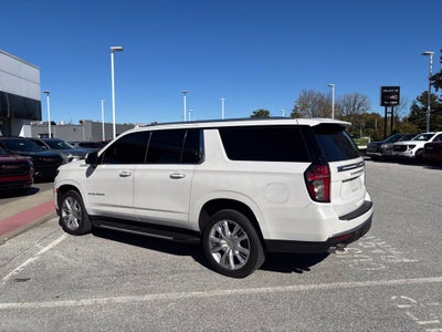 2023 Chevrolet Suburban High Country