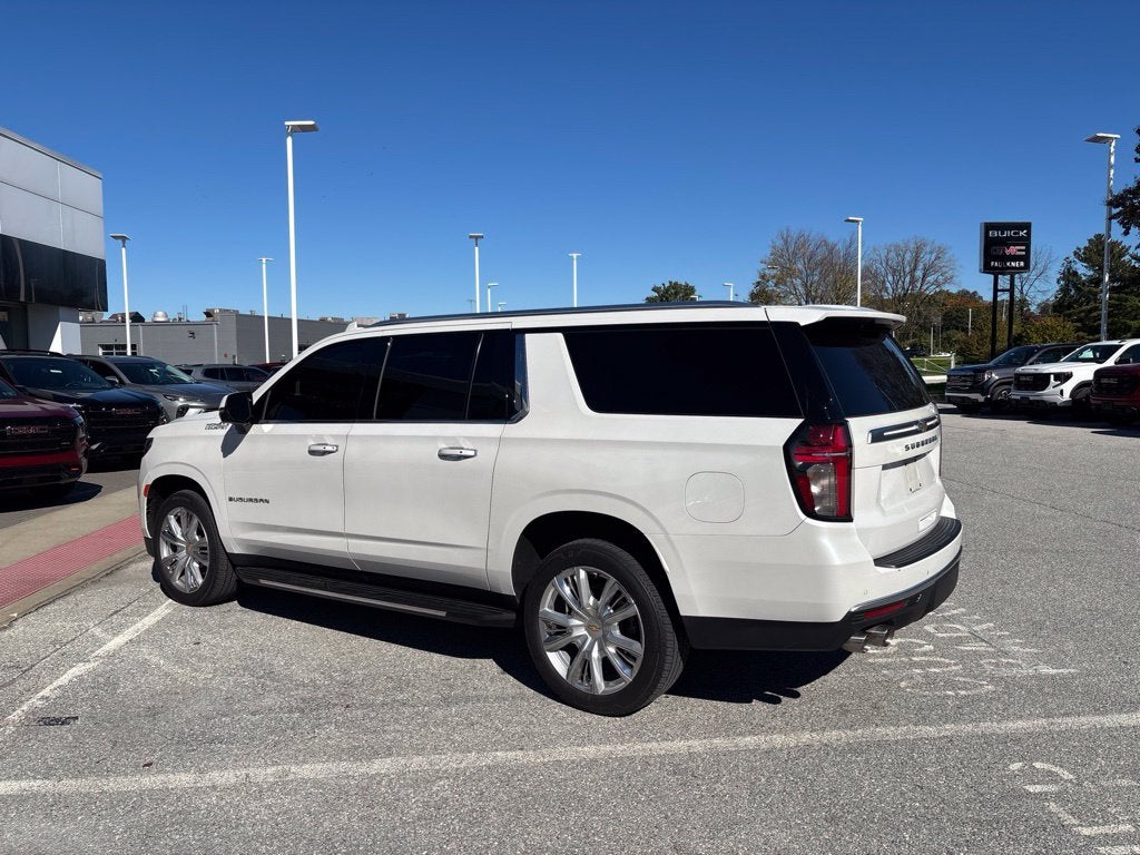 2023 Chevrolet Suburban High Country