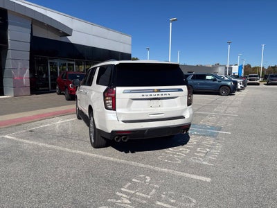 2023 Chevrolet Suburban High Country