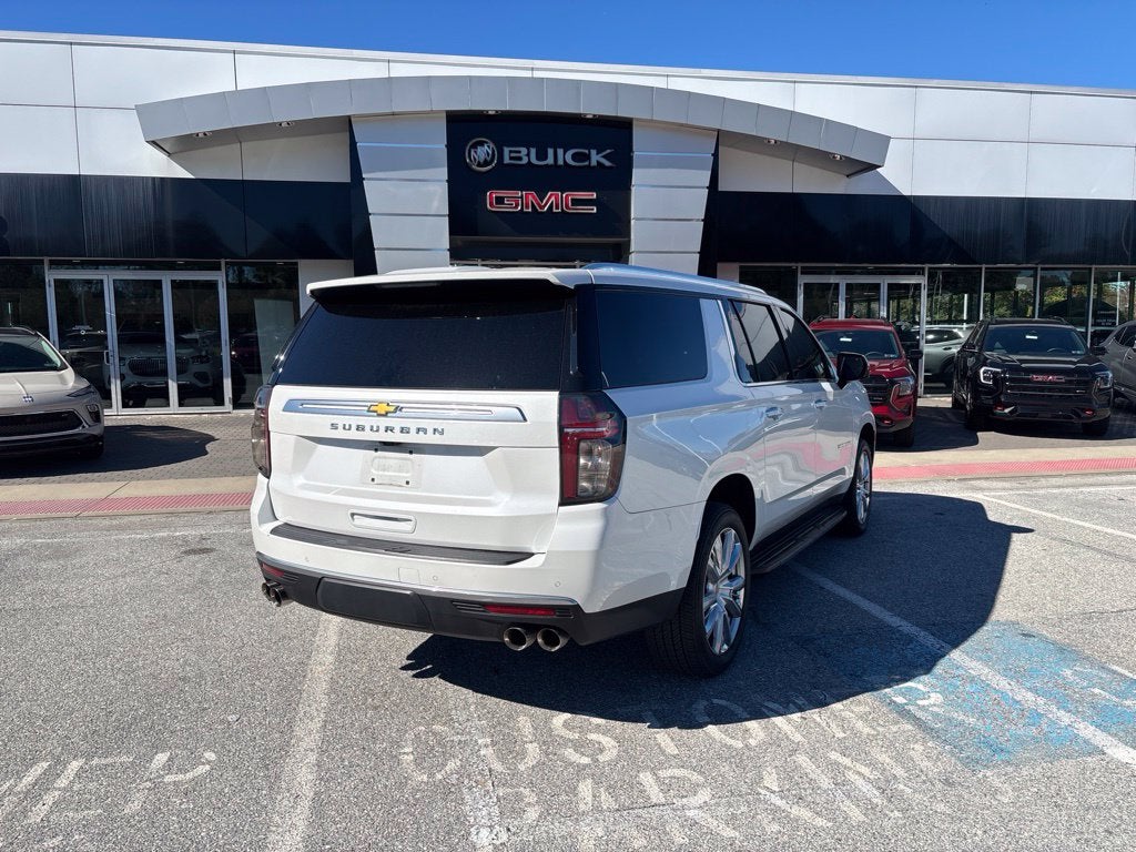 2023 Chevrolet Suburban High Country