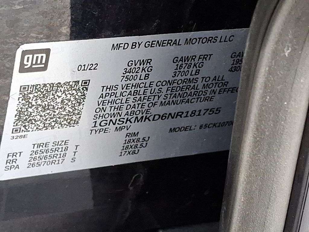 2022 Chevrolet Tahoe LS