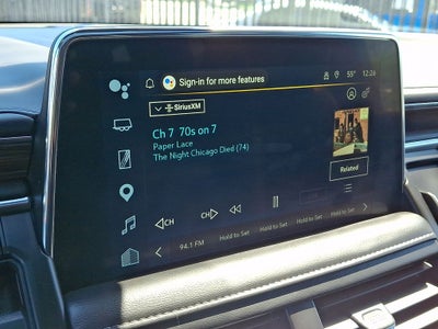 2024 Chevrolet Tahoe Z71