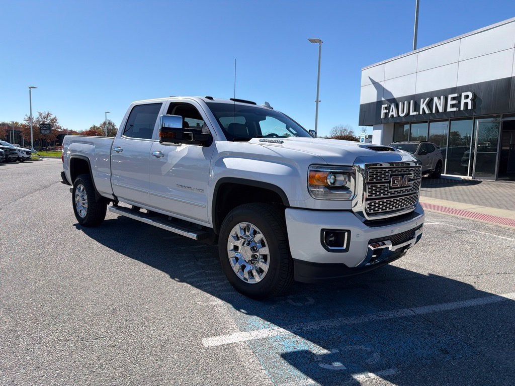 2018 GMC Sierra 2500HD Denali