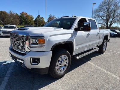 2018 GMC Sierra 2500HD Denali