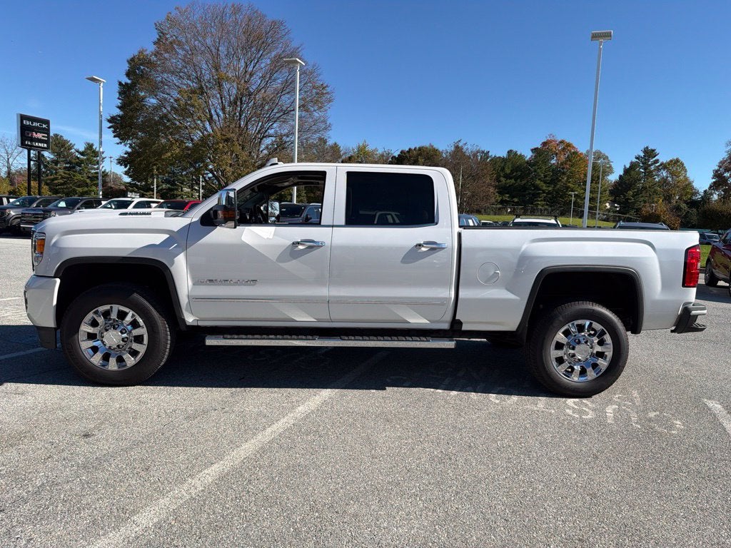 2018 GMC Sierra 2500HD Denali