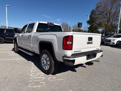 2018 GMC Sierra 2500HD Denali