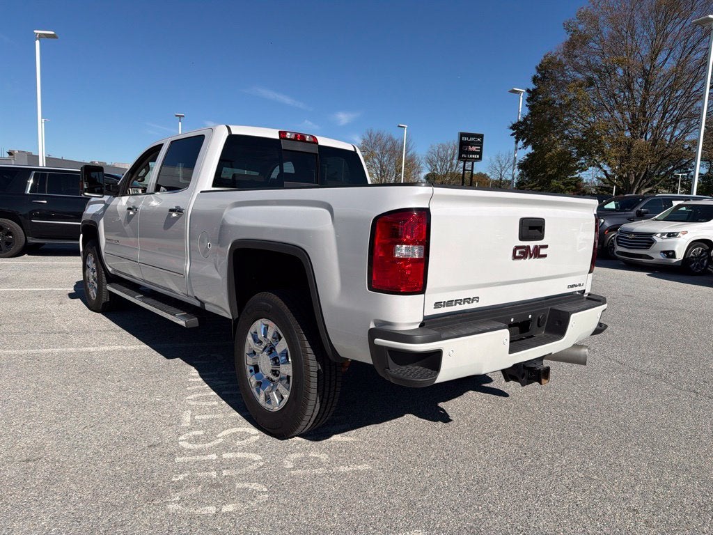 2018 GMC Sierra 2500HD Denali