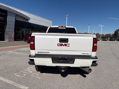 2018 GMC Sierra 2500HD Denali