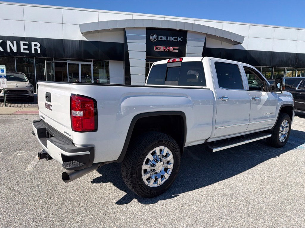 2018 GMC Sierra 2500HD Denali