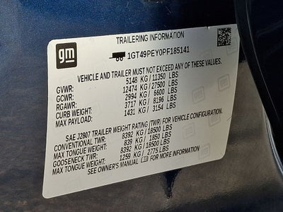 2023 GMC Sierra 2500HD AT4