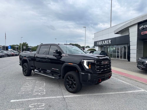 2024 GMC Sierra 2500HD AT4