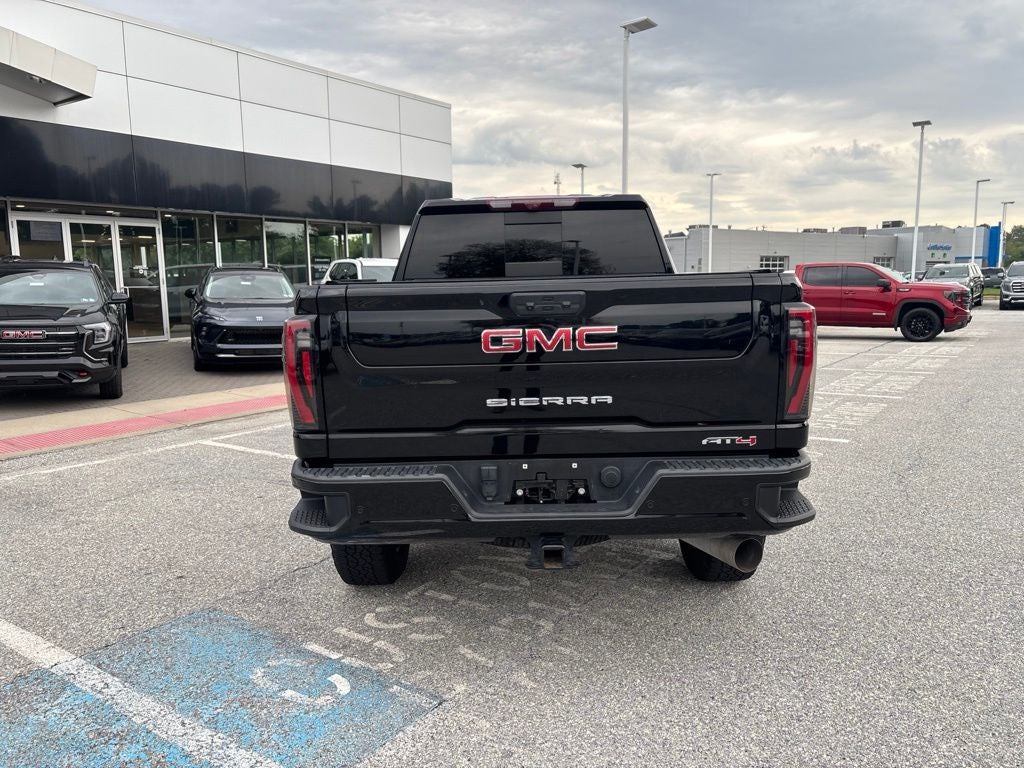 2024 GMC Sierra 2500HD AT4