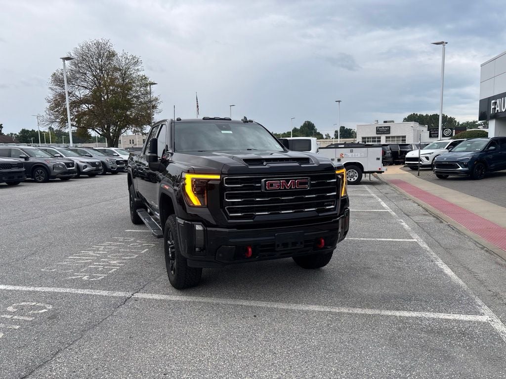 2024 GMC Sierra 2500HD AT4