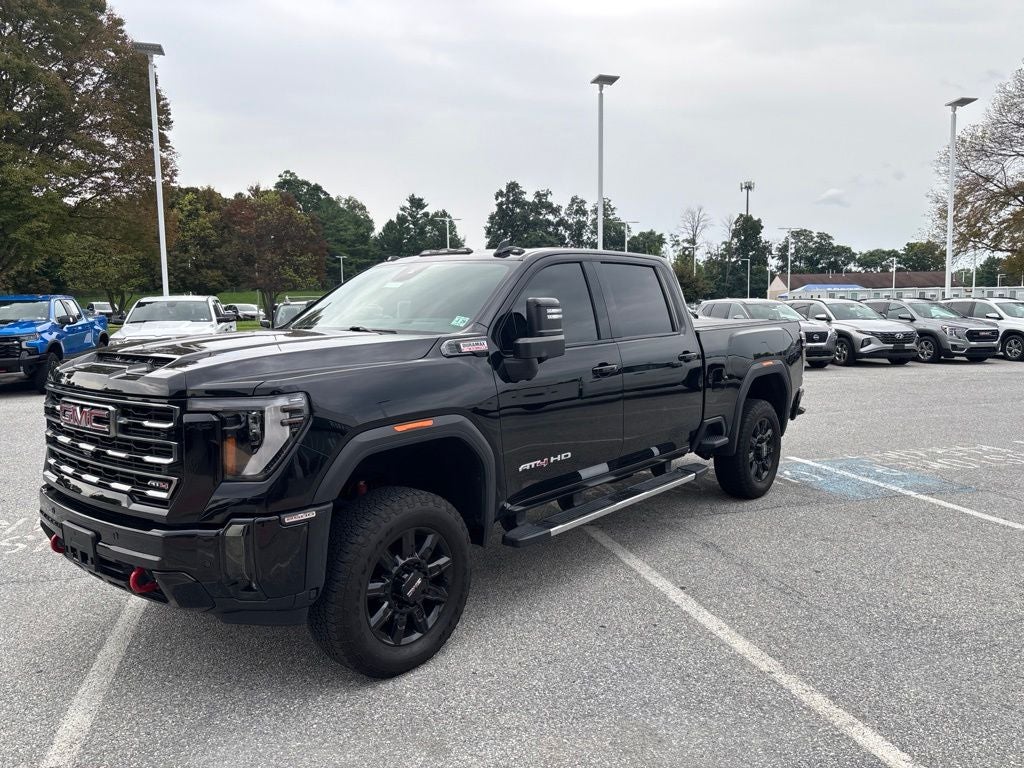 2024 GMC Sierra 2500HD AT4