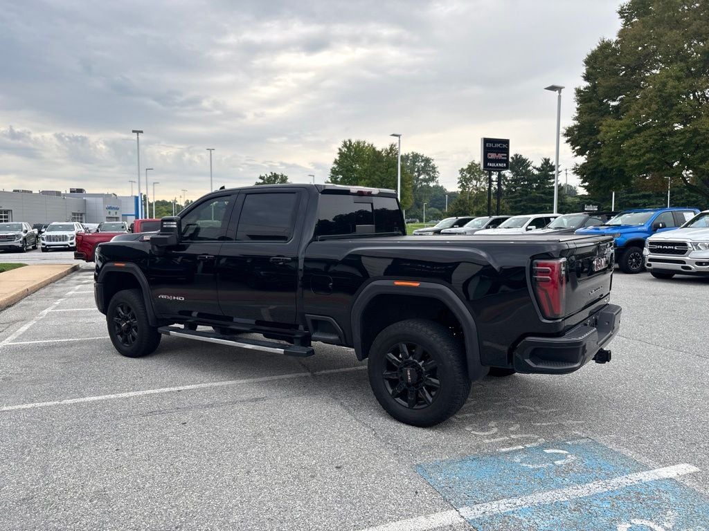 2024 GMC Sierra 2500HD AT4