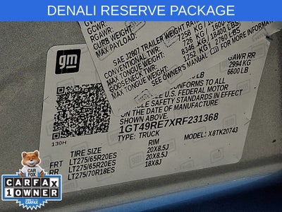 2024 GMC Sierra 2500HD Denali