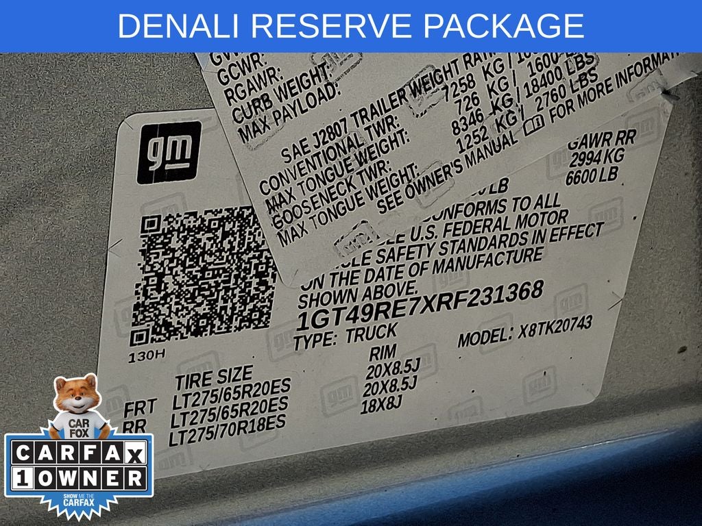 2024 GMC Sierra 2500HD Denali