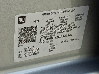 2024 GMC Sierra 2500HD Denali