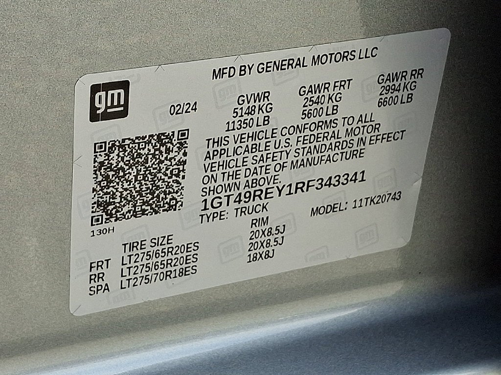 2024 GMC Sierra 2500HD Denali
