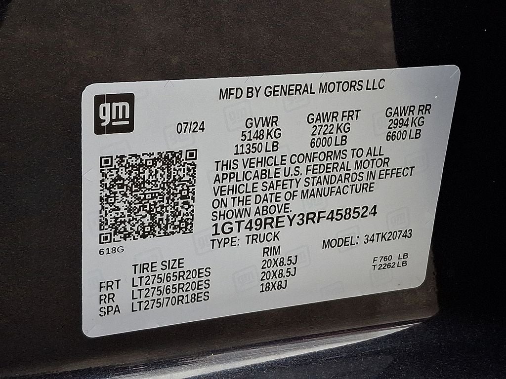 2024 GMC Sierra 2500HD Denali