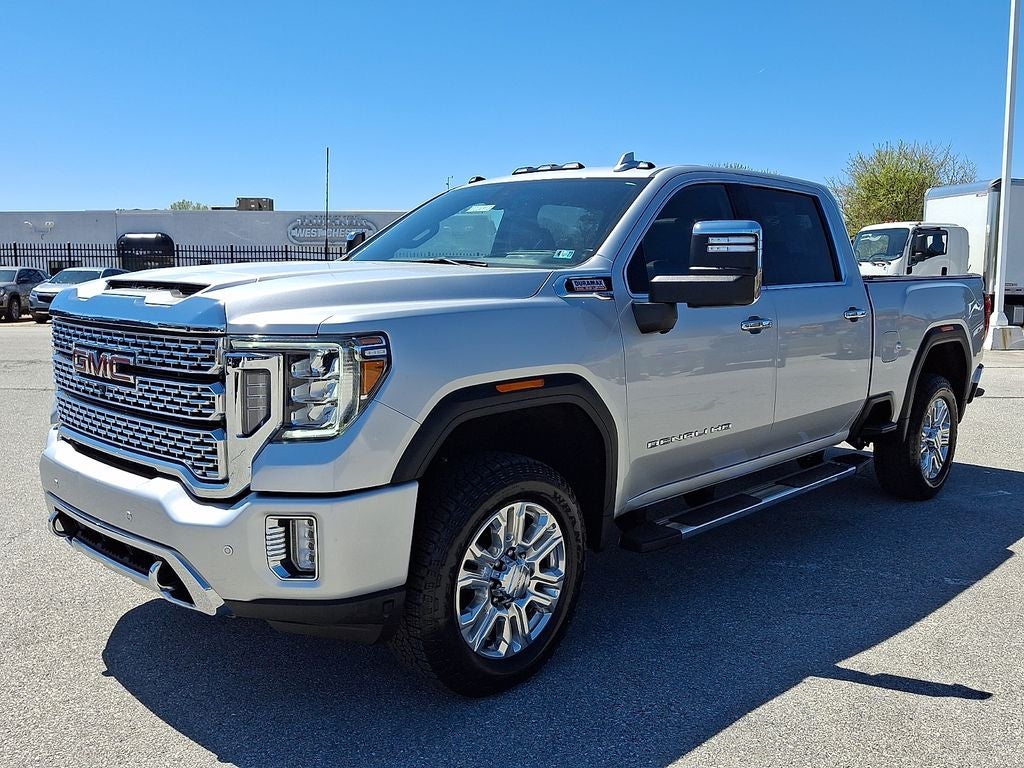 2022 GMC Sierra 3500HD Denali