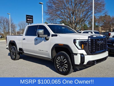 2024 GMC Sierra 3500HD Denali Ultimate