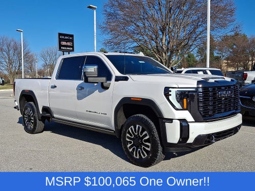 2024 GMC Sierra 3500HD Denali Ultimate