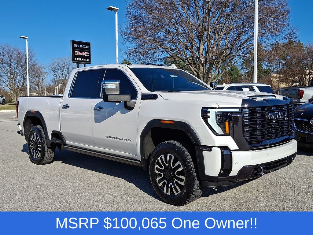 2024 GMC Sierra 3500HD Denali Ultimate