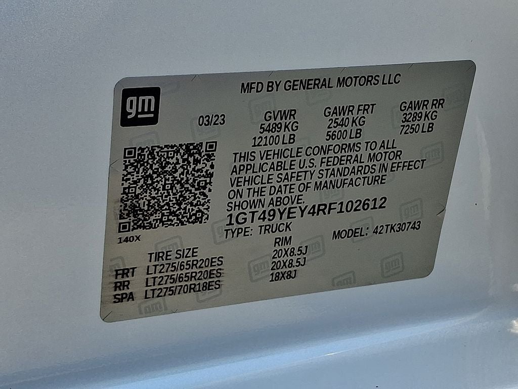 2024 GMC Sierra 3500HD Denali Ultimate