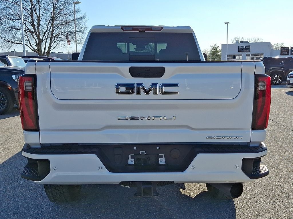 2024 GMC Sierra 3500HD Denali Ultimate