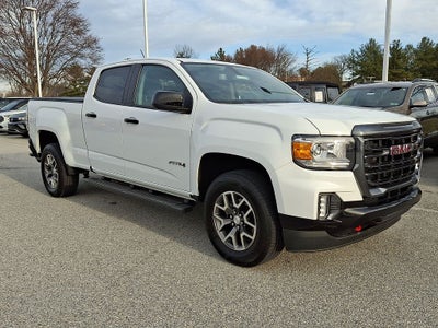 2022 GMC Canyon AT4 w/Leather
