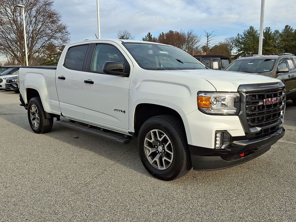 2022 GMC Canyon AT4 w/Leather