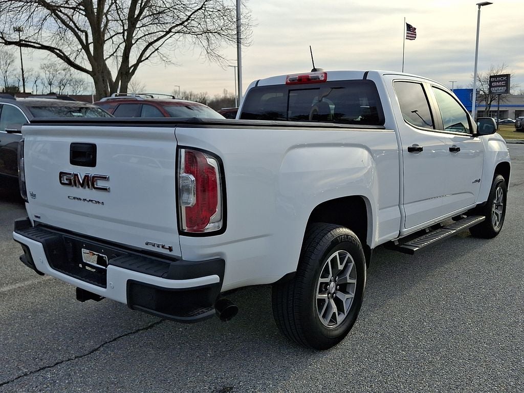 2022 GMC Canyon AT4 w/Leather