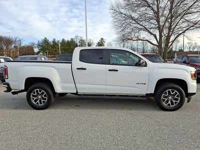 2022 GMC Canyon AT4 w/Leather