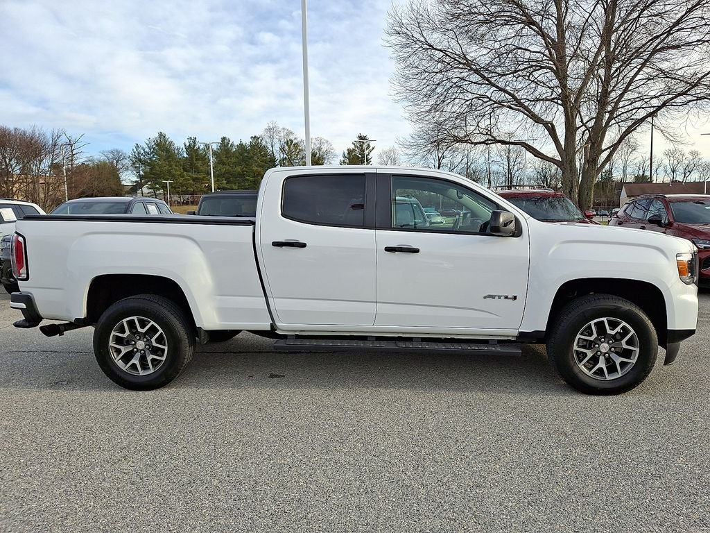 2022 GMC Canyon AT4 w/Leather