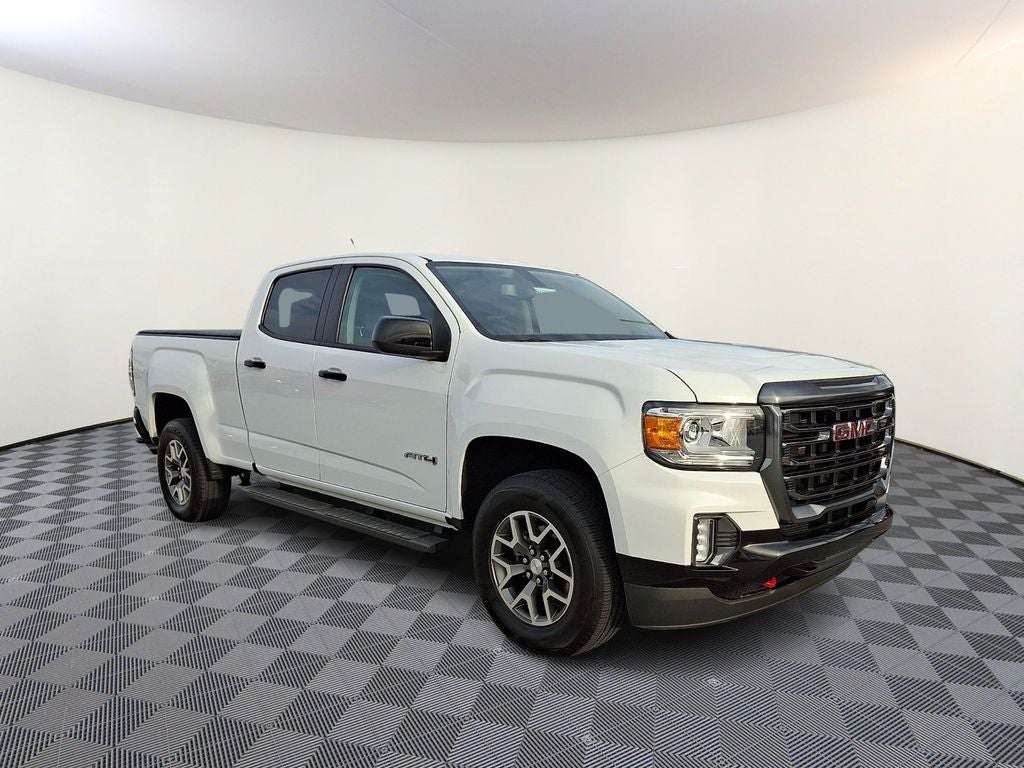 2022 GMC Canyon AT4 w/Leather