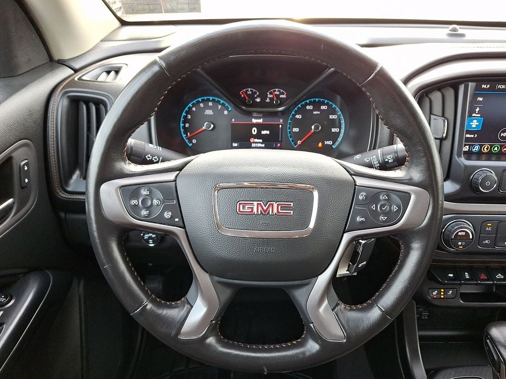 2022 GMC Canyon AT4 w/Leather
