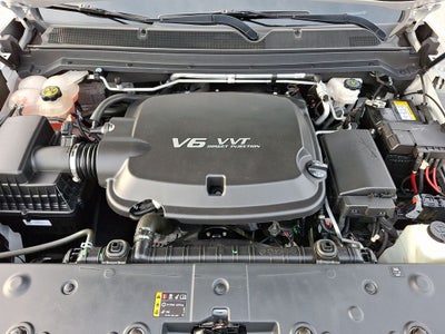 2022 GMC Canyon AT4 w/Leather