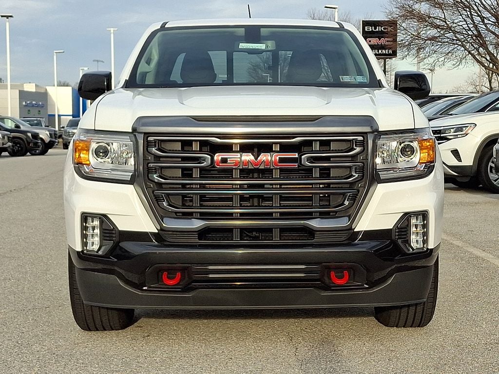 2022 GMC Canyon AT4 w/Leather
